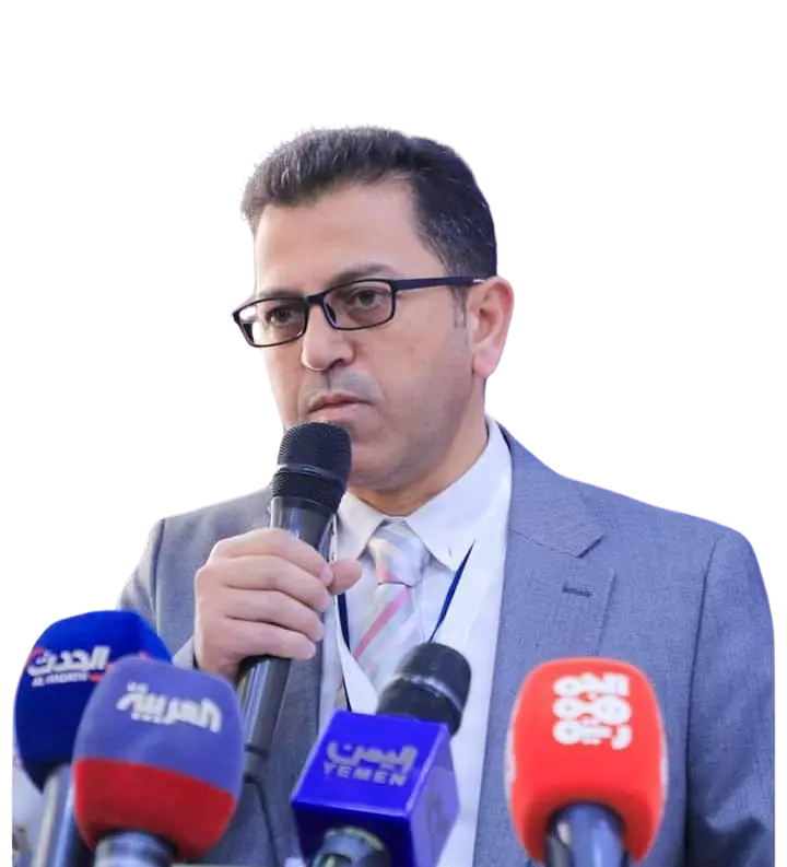 Portrait of Dr. Mohammad Deeb Durbaa, Head Pharmacist